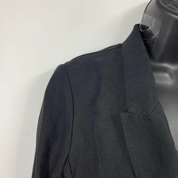 NSF Women's Linen Blend 2 Button Classic Lightweight Blazer SIze S - Picture 3 of 11